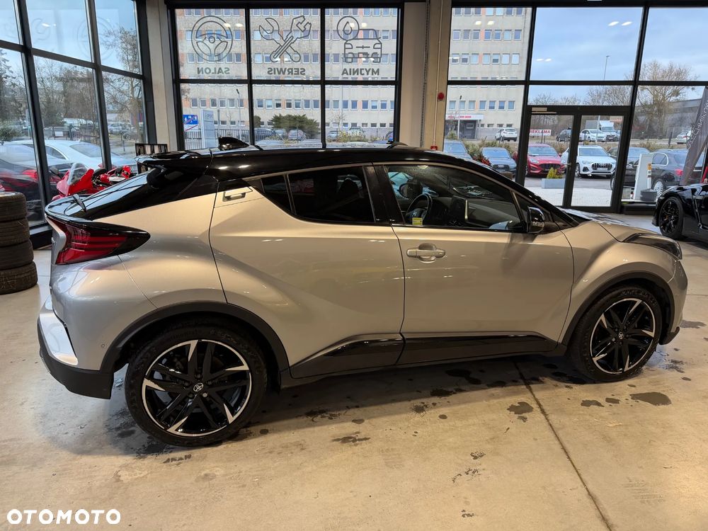 Toyota C-HR 1.8 Hybrid GPF GR Sport - 4