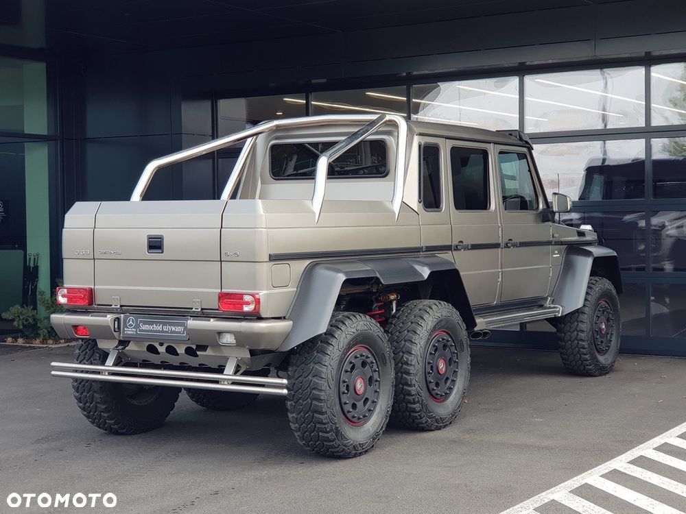 Mercedes-Benz Klasa G 63 AMG AMG SPEEDSHIFT 7G-TRONIC - 4