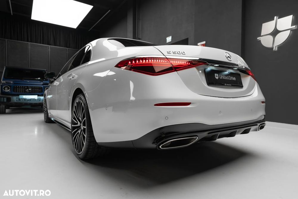 Mercedes-Benz S 500 4MATIC MHEV Long Aut. - 17