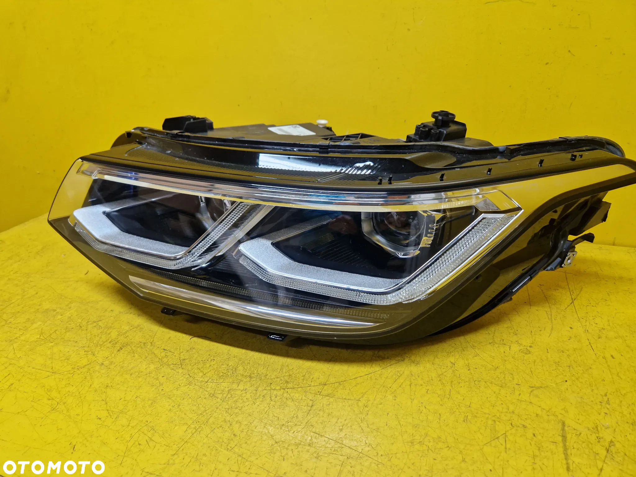 VW TIGUAN II LIFT LAMPA LEWA PRZOD FULL LED 5NL941113C - 3