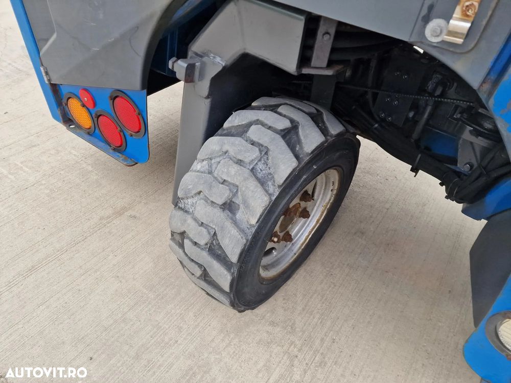 Schmitz Cargobull SCB S3T+STIVUITOR detasabil HIAB 2,5tone, 2018, AXA VIRATOARE, 13,6m lungime, usi spate, deschideri laterale, Anv 80% bune, rulata doar in Germania, posibilitate leasing 4 ani, SUPER PRET semiremorca+stivuitor-20.900 EUR+Tva - 10