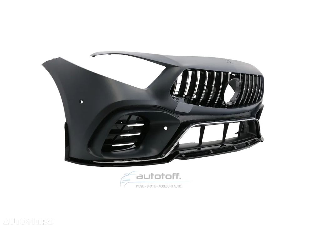 Pachet exterior compatibil cu Mercedes CLS C257 (2018+) 63 AMG Design - 3