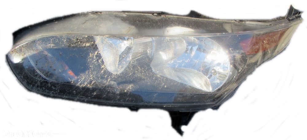 FORD TOURNEO CONNECT MK2 II GRAND LAMPA LEWA PRZEDNIA PRZÓD FT11-13W030DB - 1