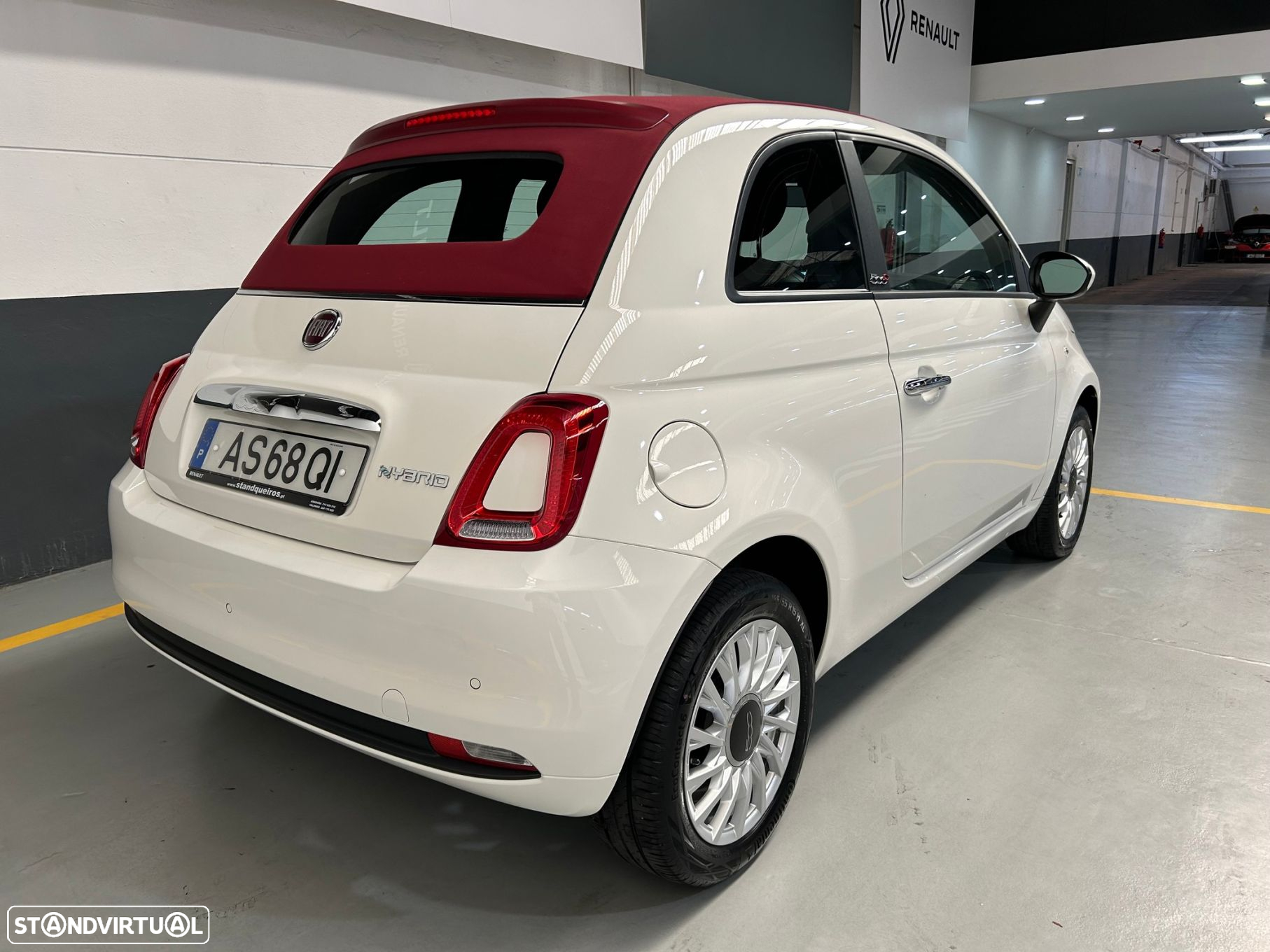 Fiat 500C 1.0 Hybrid Club - 8