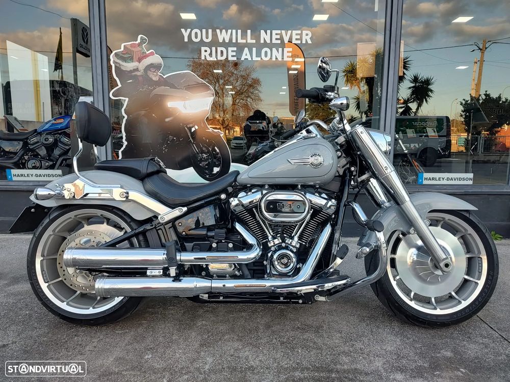 Harley-Davidson Fat Boy - 2