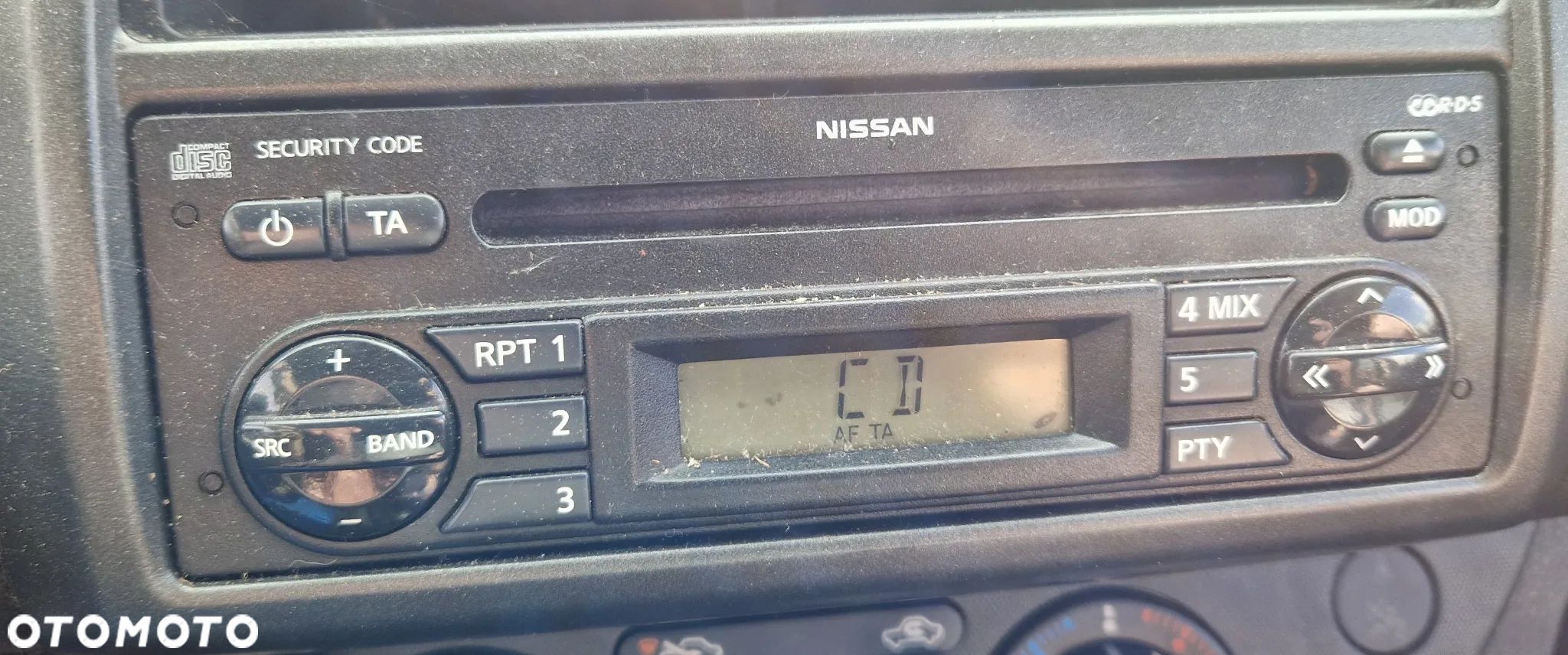NISSAN NOTE 2006- RADIO CD - 1