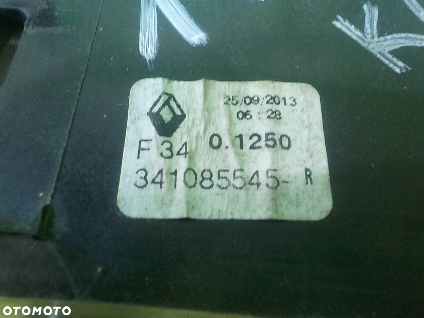 KANGOO II III LIFT 1.5 DCI 13r VAN lewarek zmiany biegow MANUAL 341085545-R - 5