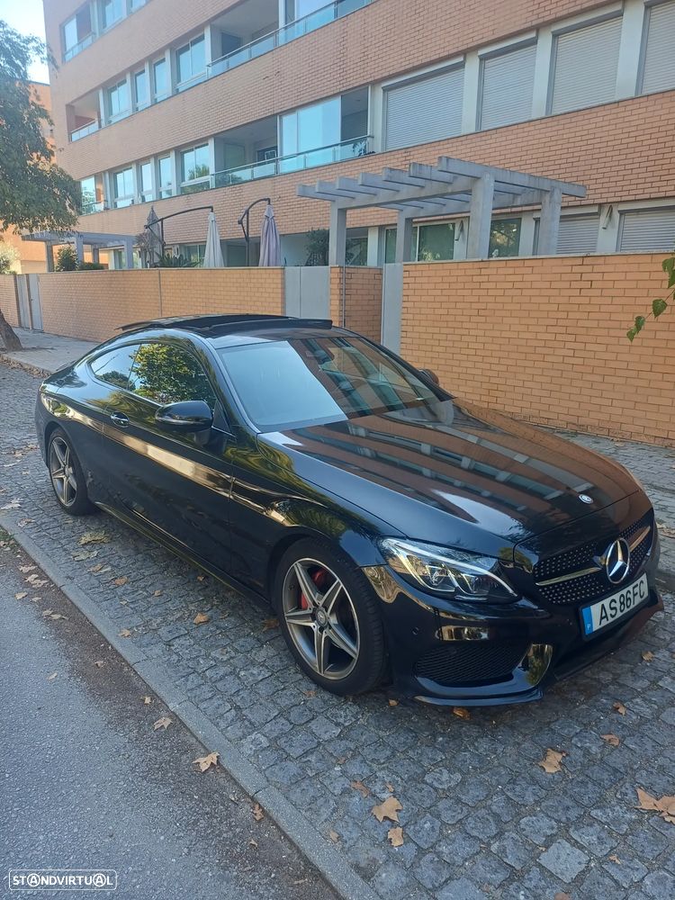 Mercedes-Benz C 220 d 4Matic 9G-TRONIC AMG Line - 3