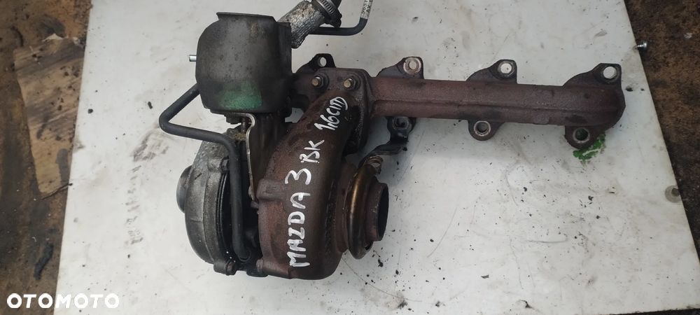 MAZDA 3 BK 1,6d  citd Turbosprężarka 9060641380 - 2
