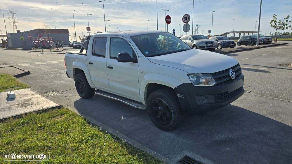 VW Amarok 2.0 TDi CD Extra AC CMAD IP 4Motion - 4