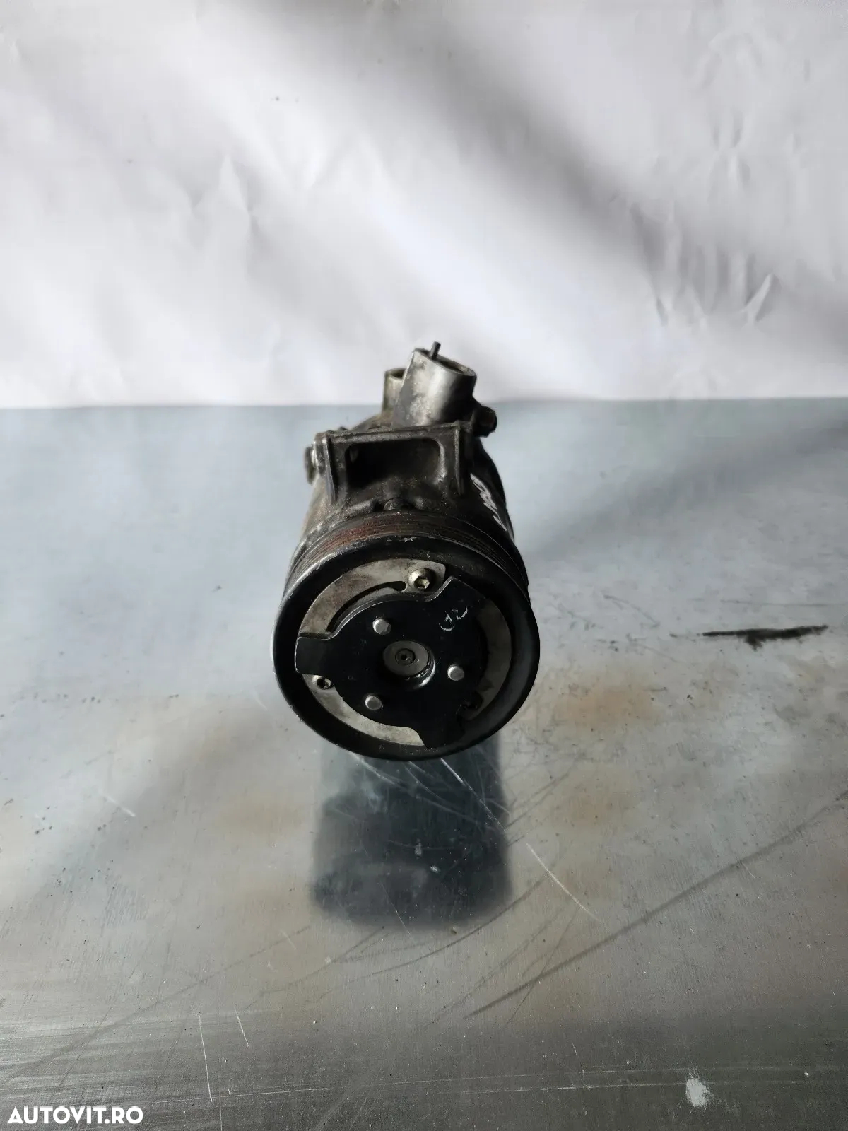 Compresor Clima Vw Passat B6 Golf Jetta Caddy Touran Seat Altea Leon Skoda Octavia 1.9 Tdi 2.0 Tdi - 4