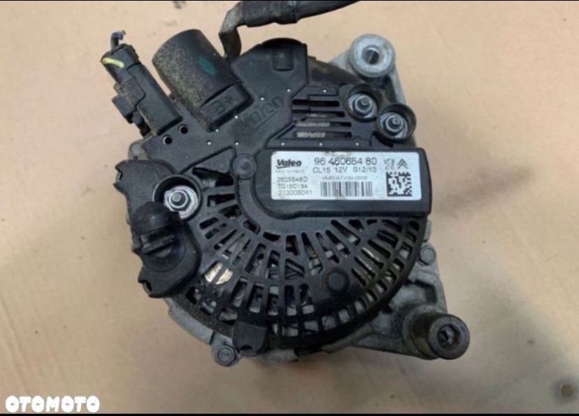 9646065480 alternator Peugeot 407 citroen - 3