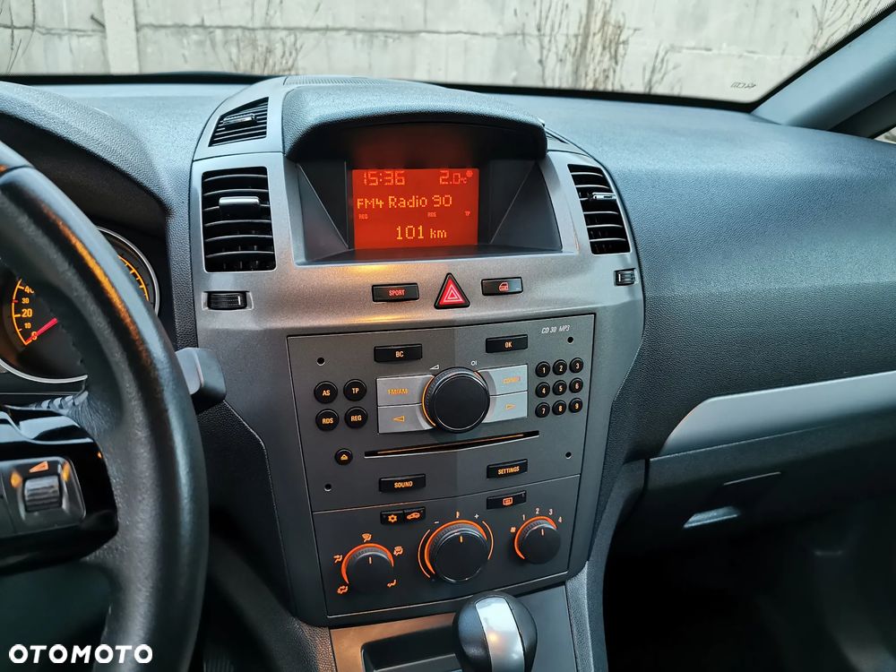 Opel Zafira 1.9 CDTI Automatik Edition - 26