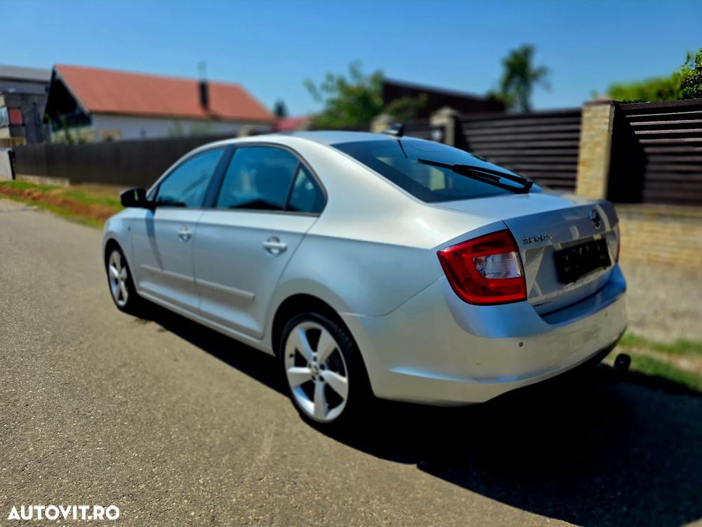 Skoda RAPID 1.2 TSI (Green tec) Ambition - 4