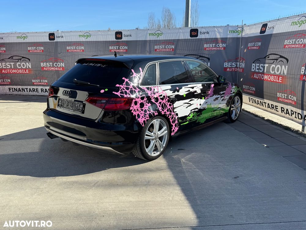 Audi A3 1.4 TFSI ack S line Sportpaket - 3