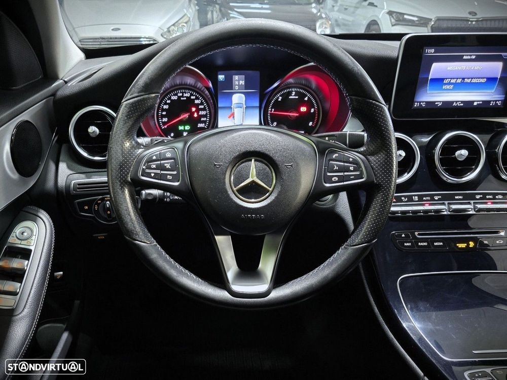 Mercedes-Benz C 200 BlueTEC Avantgarde+ Aut. - 16