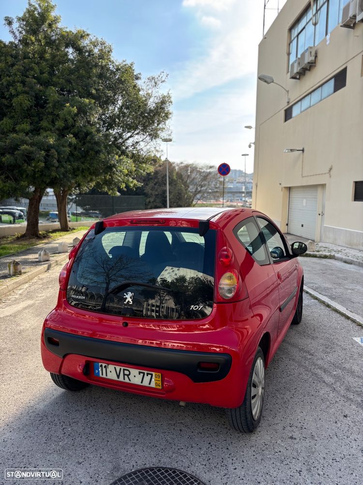 Peugeot 107 1.0 Urban Style - 5