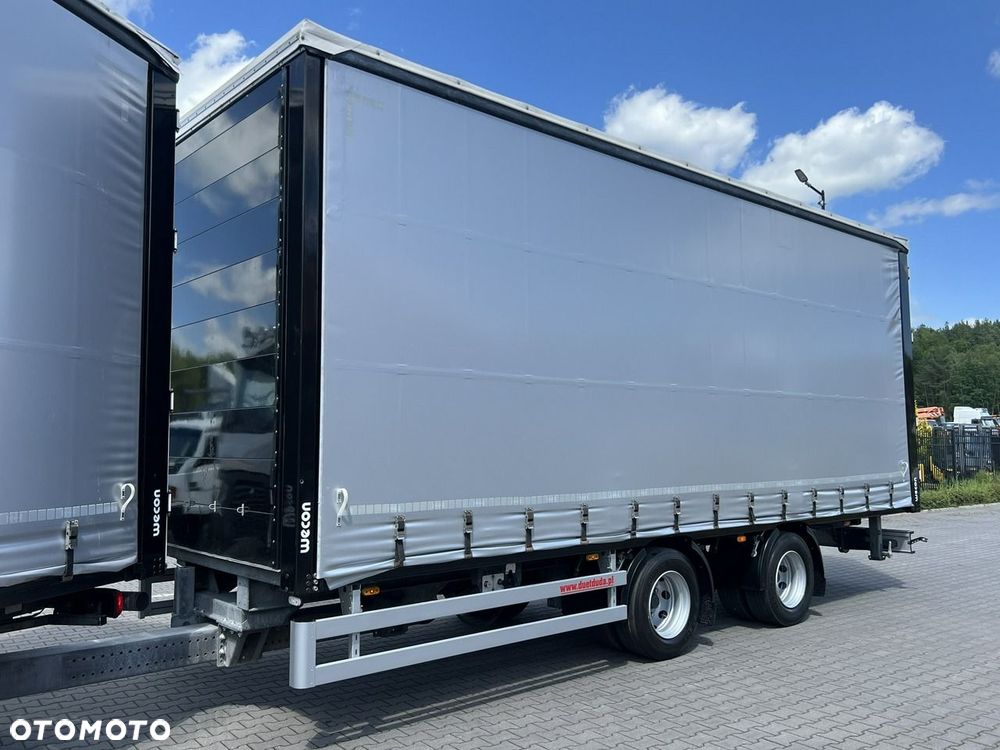 Scania R410 bez EGR Zabudowy Wecon 120m Dach Podnoszony  Zestaw Tandem - 17