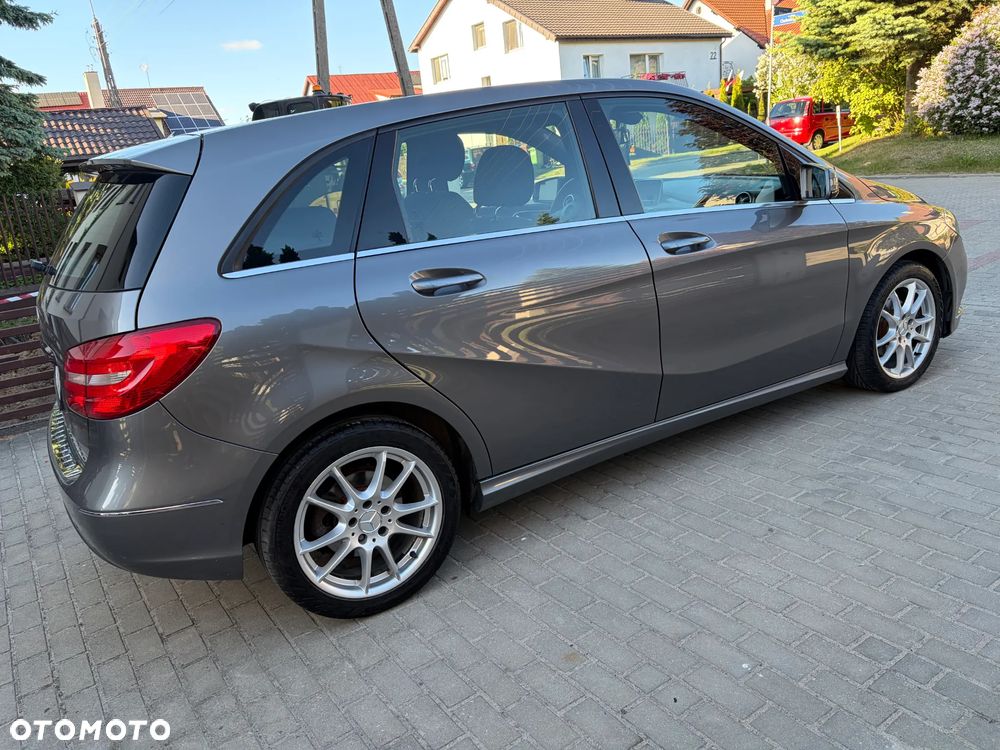 Mercedes-Benz Klasa B 180 CDI 7G-DCT - 12