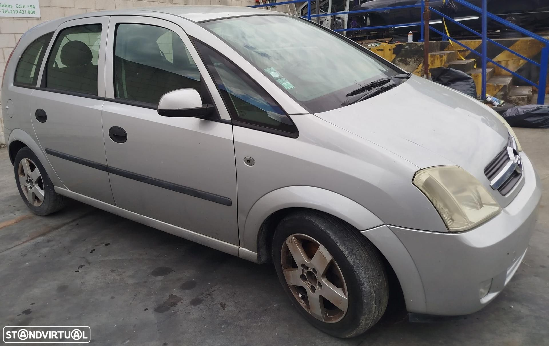 Para peças OPEL Meriva A - 3