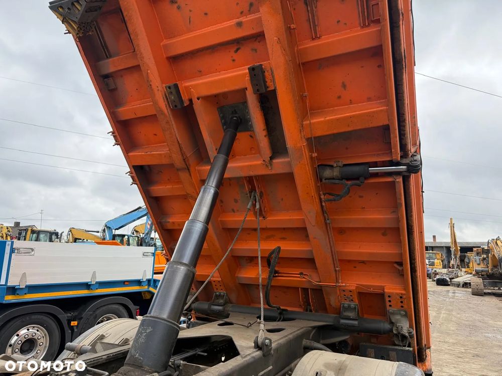 MAN Tgs 26-440 6x4 Bordmatik+ Hds Atlas 105.2 Pilot z Niemiec - 9