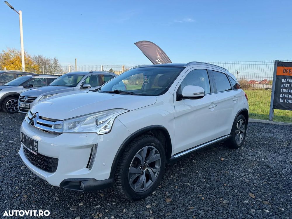 Citroën C4 Aircross e-HDi 115 Stop & Start 2WD Attraction - 1