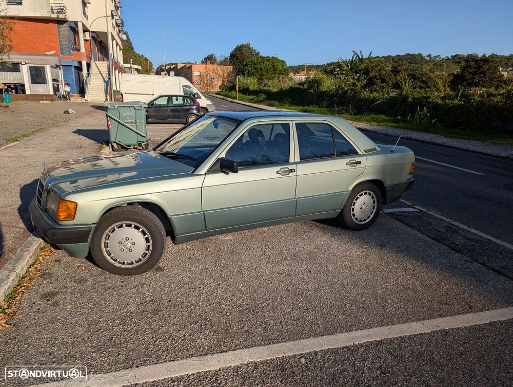 Mercedes-Benz W201 (1982-1993) 190 D 2.0 - 1