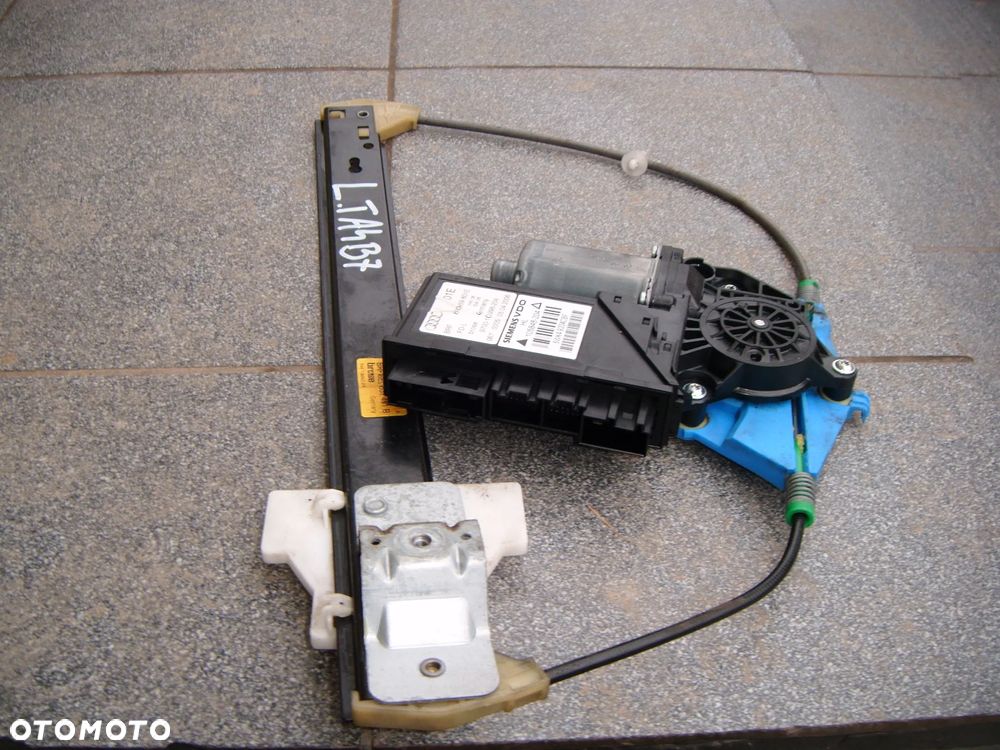 audi a4 b7 kombi mechanizm szyby lewy tył z silnikiem  8E1959801E - 1