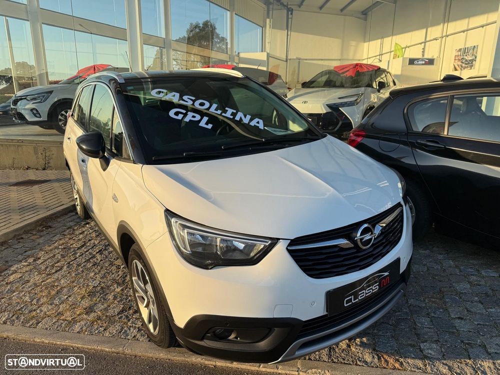 Opel Crossland X 1.2 Edition FlexFuel - 1