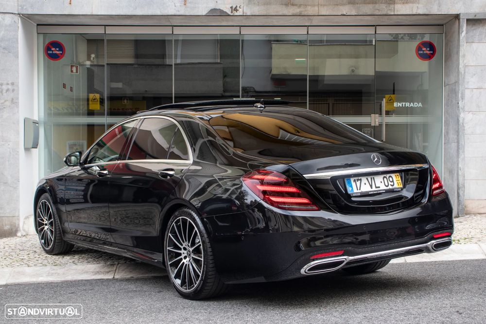 Mercedes-Benz S 400 d Longo 4-Matic - 57