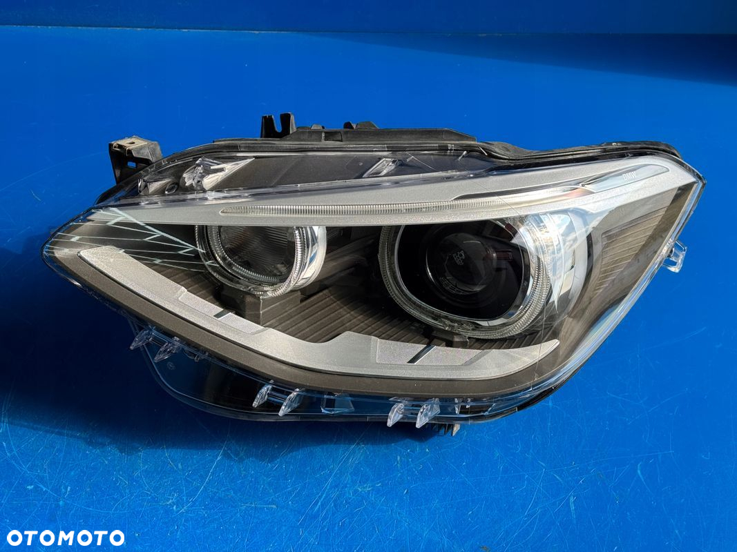 LAMPY BI XENON BMW F20 F21 NIESKRETNE KOMPLETNE BDB EU - 2