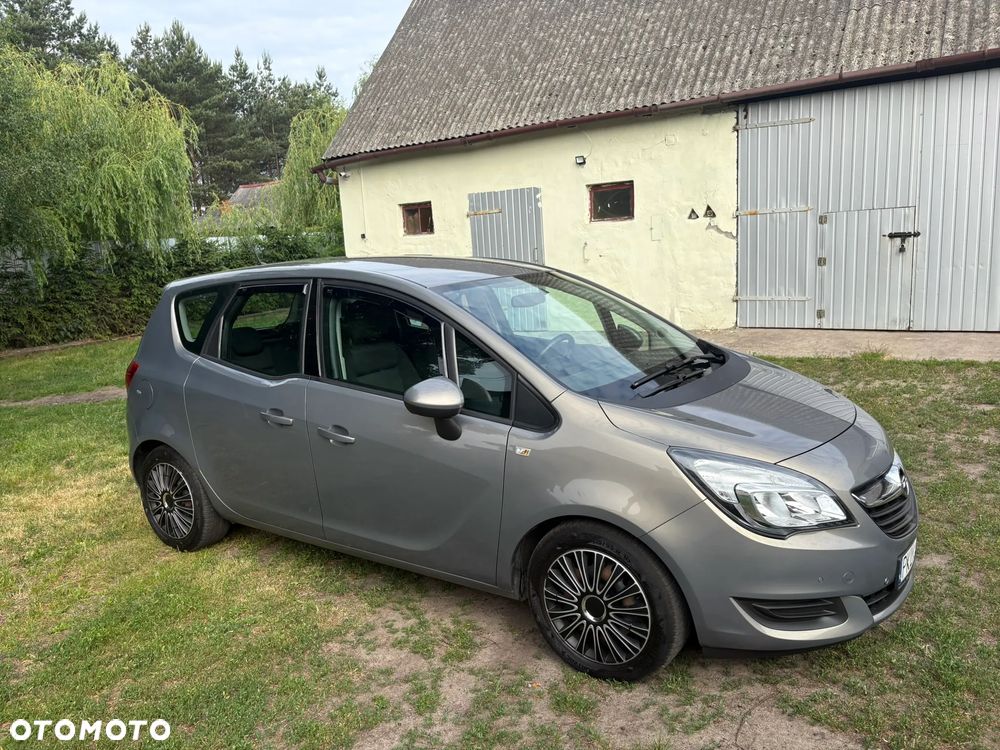 Opel Meriva - 2