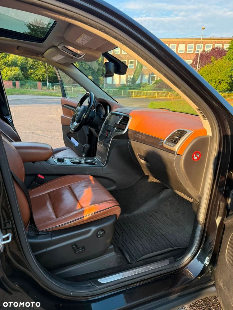 Jeep Grand Cherokee 3.6 V6 Overland Summit - 18