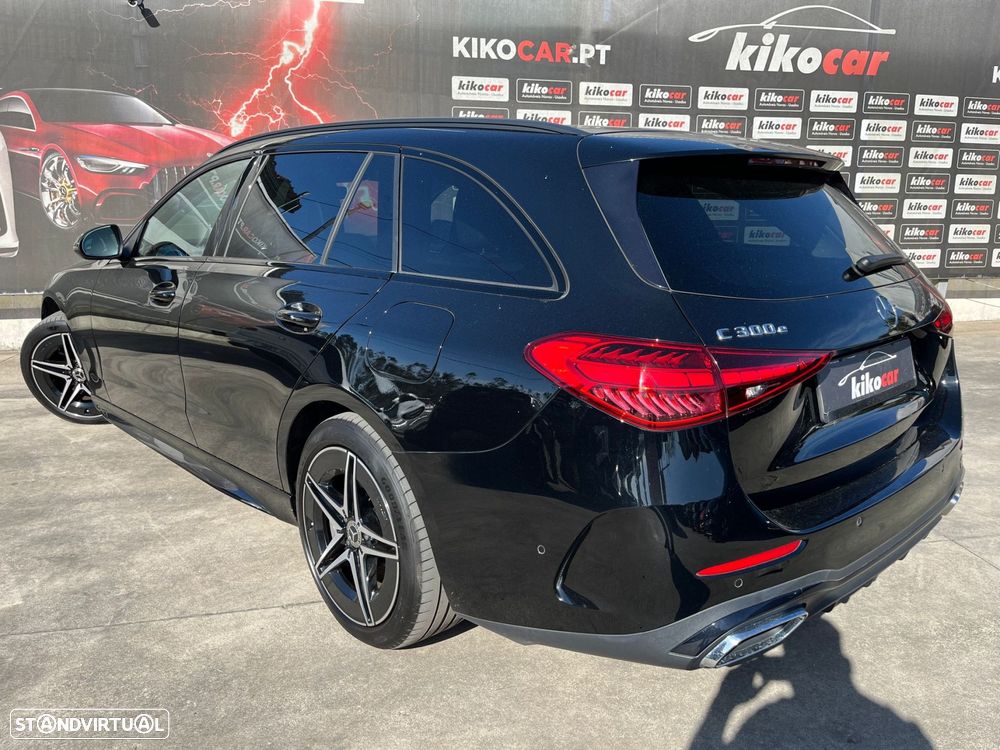 Mercedes-Benz C 300 e T 9G-TRONIC AMG Line - 10