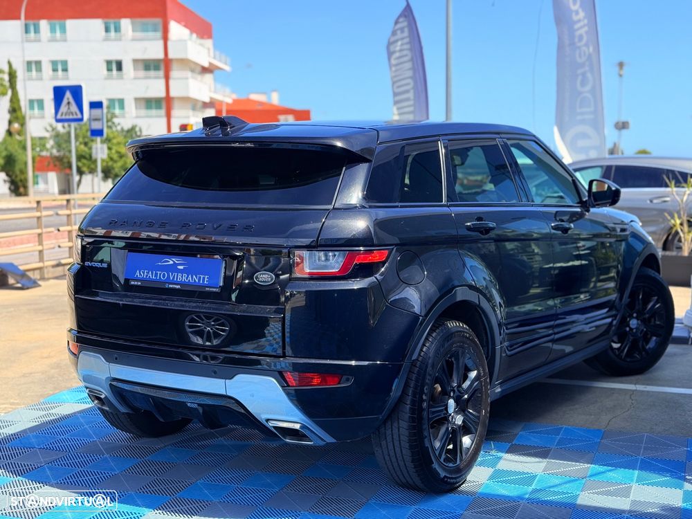 Land Rover Range Rover Evoque 2.0 TD4 HSE Dynamic - 4