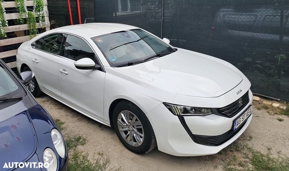 Peugeot 508 1.5 BlueHDI S&S EAT8 Allure Pack - 8
