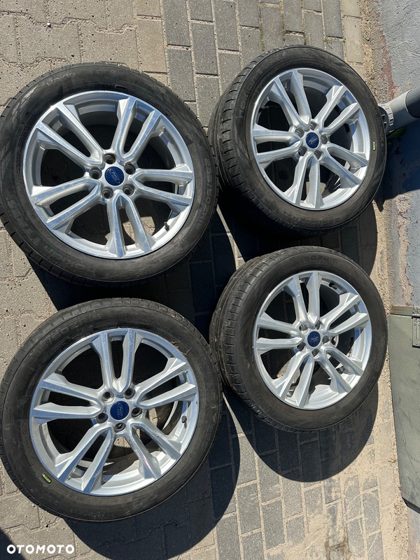 ALUFELGI KOŁA FORD 5X108 R18 ET52.5.