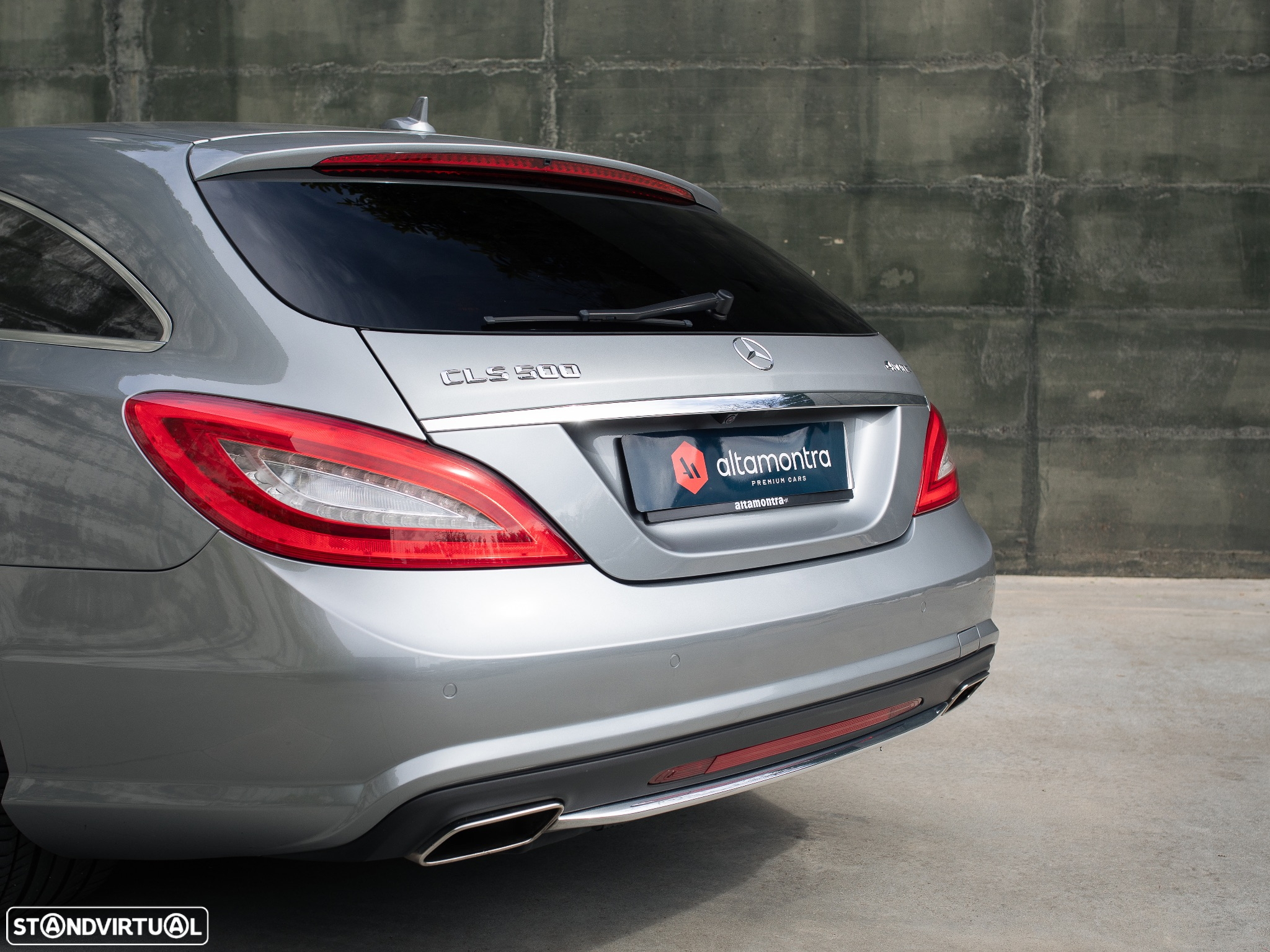 Mercedes-Benz CLS 500 Shooting Brake 4Matic 7G-TRONIC - 15