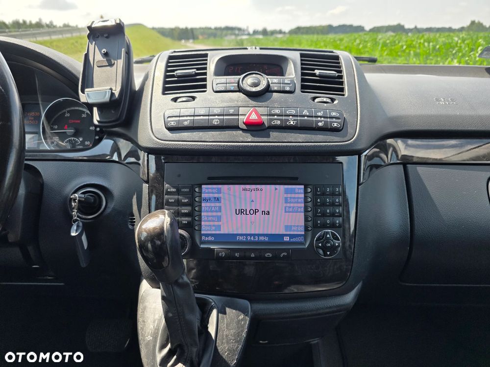 Mercedes-Benz Viano 3.0 CDI lang Automatik Ambiente DPF - 23