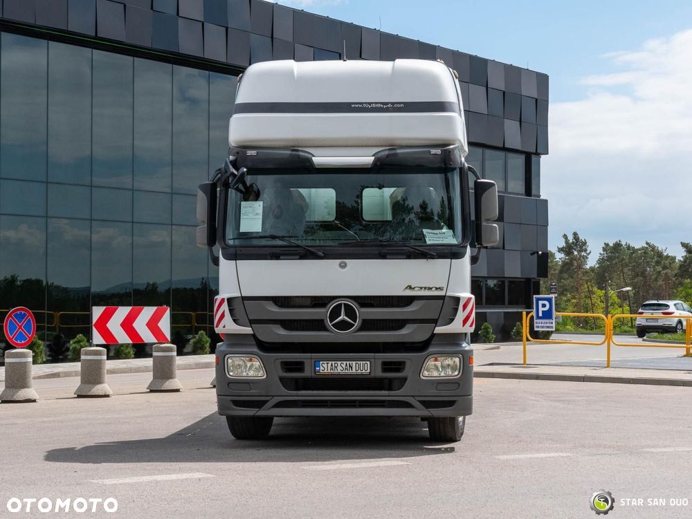 Mercedes-Benz Actros 2546 6x2 Palfinger PK 53002 HDS Żuraw Wciągarka - 12