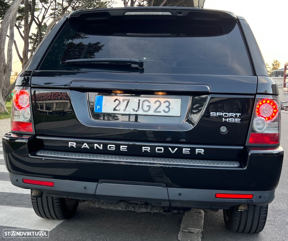 Land Rover Range Rover Sport 3.0 TDV6 HSE - 4