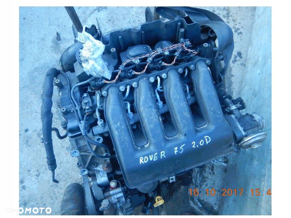 SILNIK ROVER 75 2.0 DIESEL 204D2