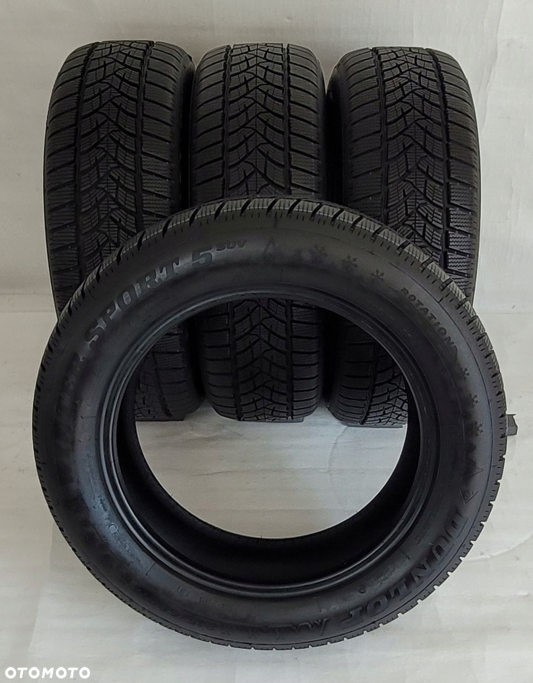 4X NOWE OPONY DUNLOP WINTER SPORT 5 SUV MS 215 60 R17 215/60R17 96H 2023 - 6