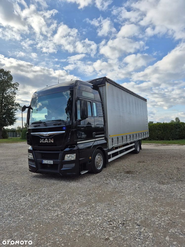 MAN TGX - 1