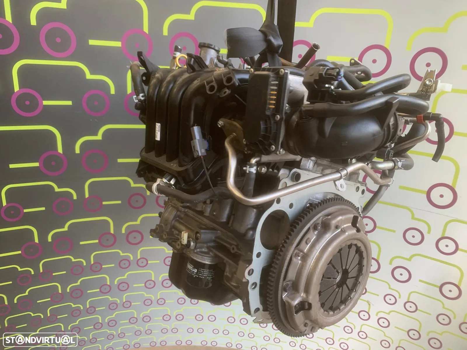 Motor MAZDA 2 (DE_, DH_) 1.4 i 75cv de 2014 Ref - ZJ  NO-20355 - 5