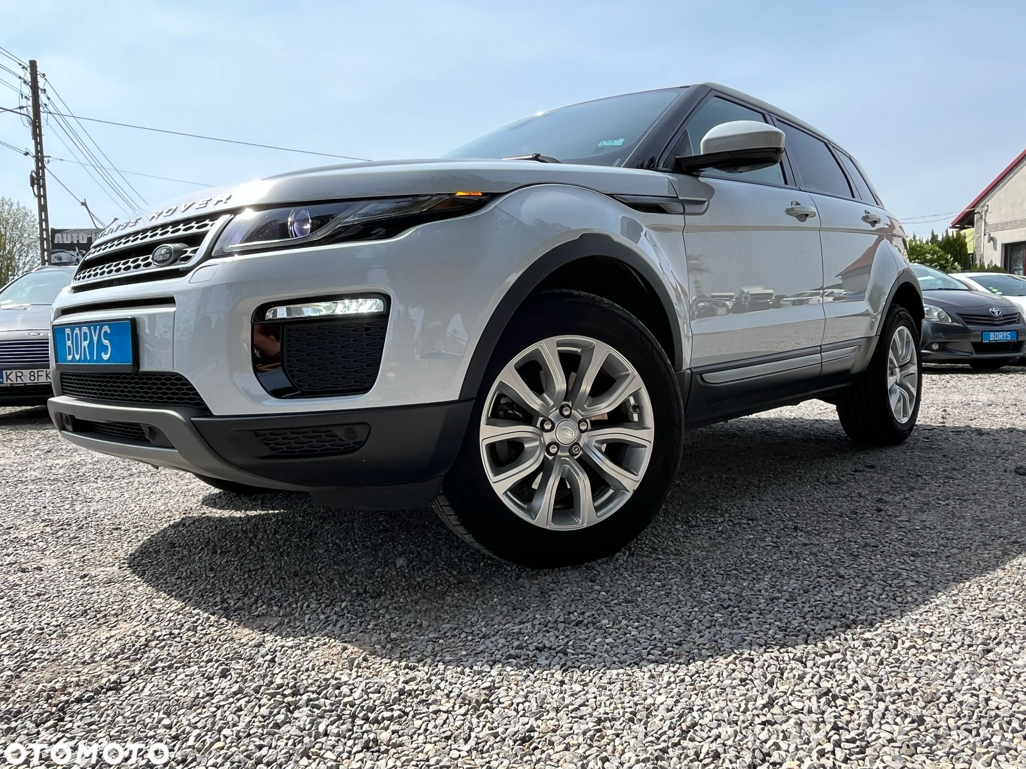 Land Rover Range Rover Evoque 2.0TD4 SE Dynamic - 28