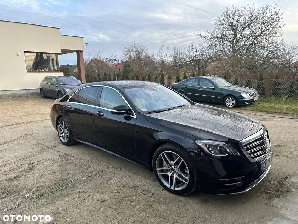 Mercedes-Benz Klasa S 400 d 4-Matic L 9G-TRONIC - 6