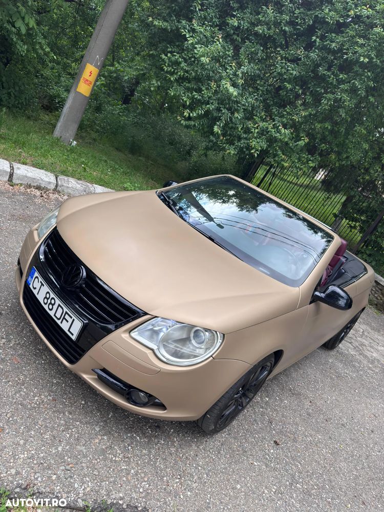 Volkswagen Eos 2.0 TDI DPF DSG Edition 2008 - 6