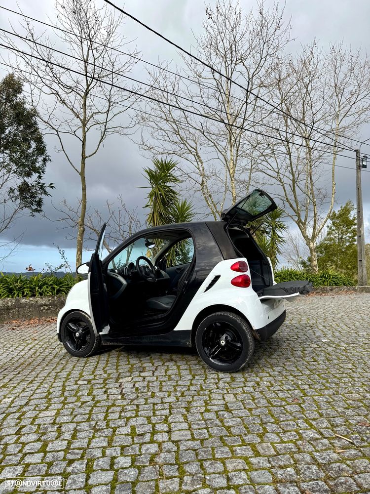 Smart ForTwo Coupé 1.0 T Brabus - 2