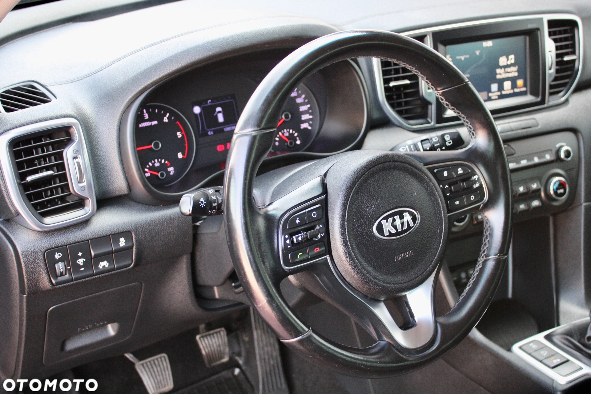 Kia Sportage 2.0 CRDI Business Line 4WD - 8